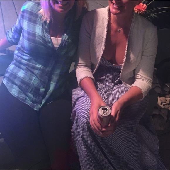 🍁 Warm JCrew Maxi Dress, Pockets 🍁 - Picture 4 of 8